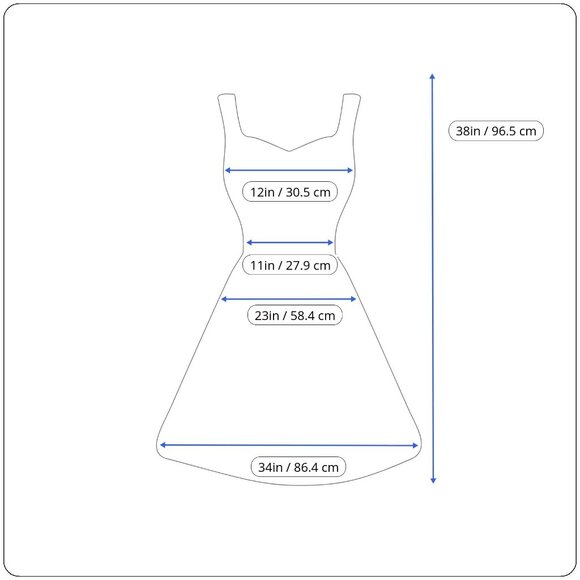 JJ’s House Navy Sequin Fit & Flare Cocktail Dress W/ Spaghetti Straps Sz 6 - New - Picture 10 of 10